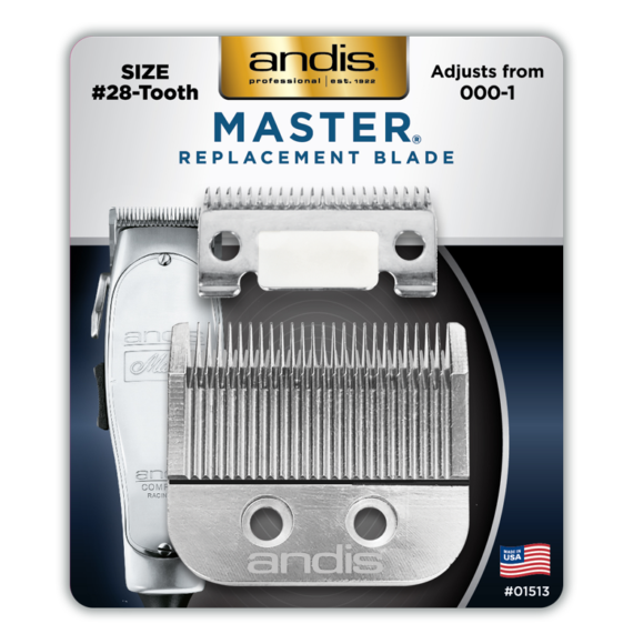 ANDIS Master Replacement Blade - Carbon Steel