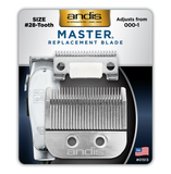 ANDIS Master Replacement Blade - Carbon Steel
