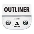 ANDIS UltraEdge Detachable Outliner Blade