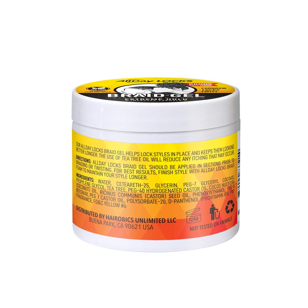ALLDAY LOCKS Braid Gel