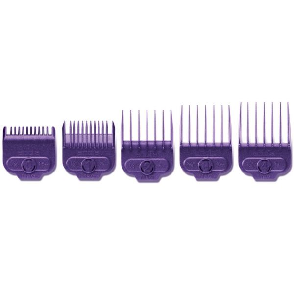 Andis Magnetic 5-Piece Comb Set