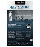 Andis Beauty Master+ Clipper