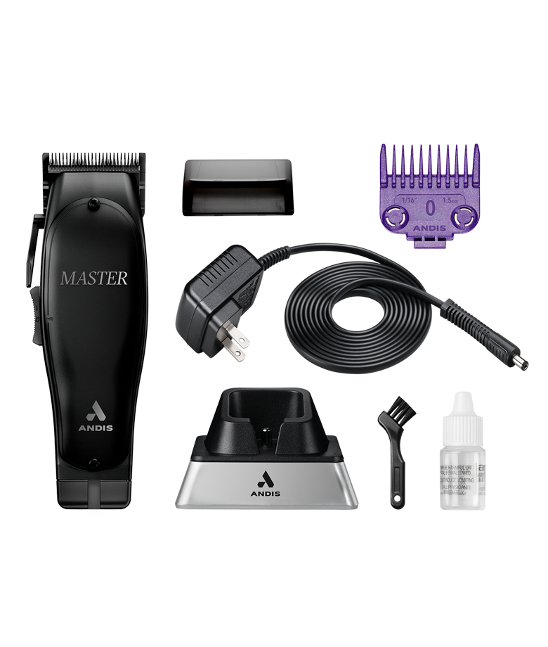 ANDIS Master Black Label Limited Edition Clipper