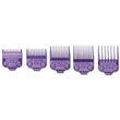 Andis Master® Dual Magnet Small 5-Comb Guide Set