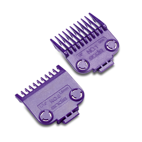 Andis Nano-Silver 2 Magnet Clipper Guides No 0 & 1
