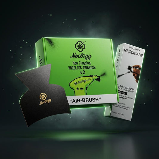 NoClogg AirBrush Color Essential Combo