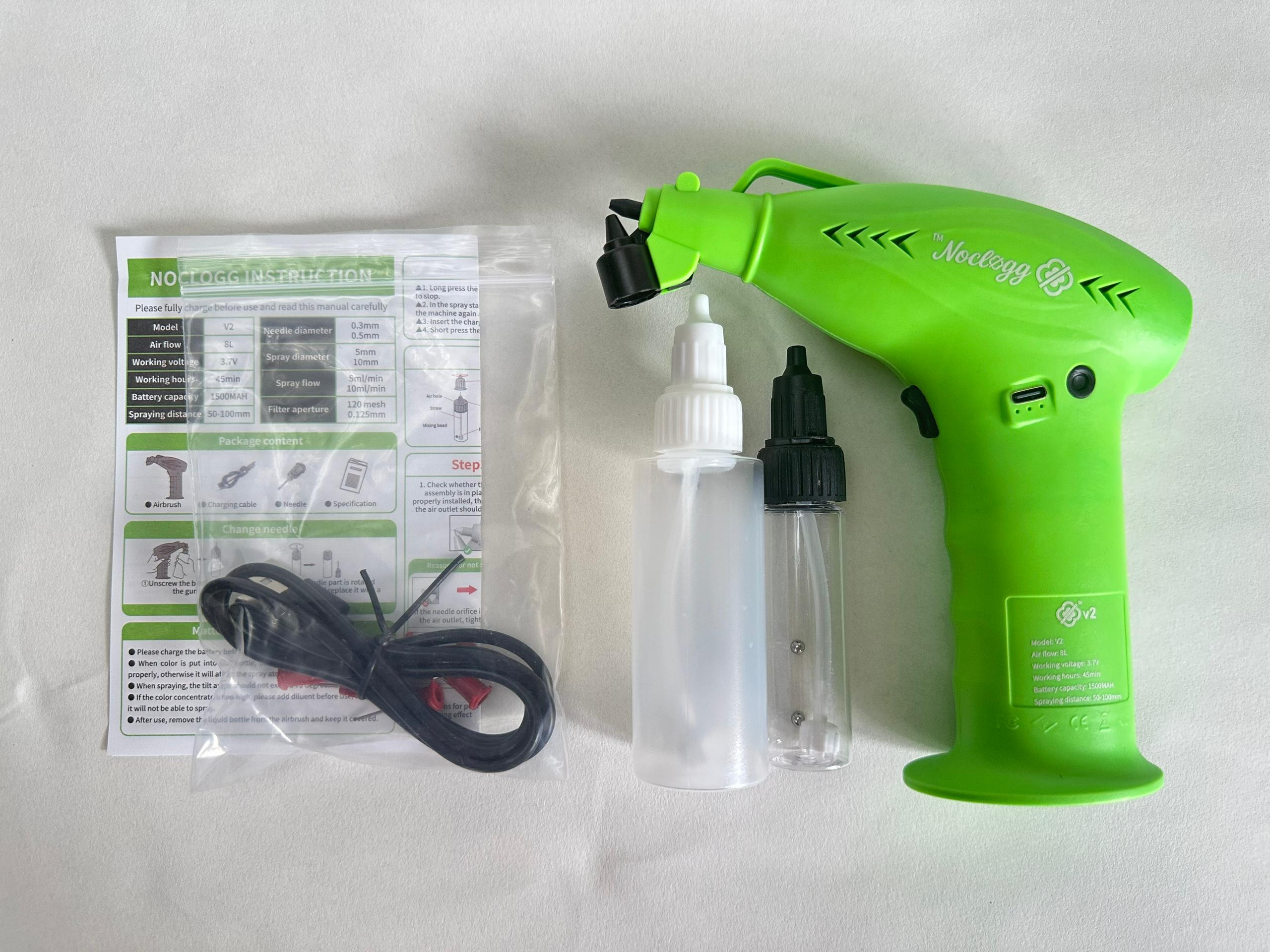 Flash sale New! NoClogg AirBrush 2.0