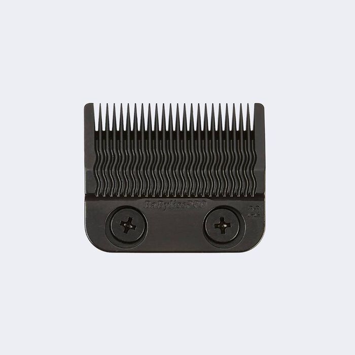 BABYLISS PRO Black Titanium Metal-Injection Molded (MIM) Precision Fade Blade