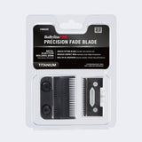 BABYLISS PRO Black Titanium Metal-Injection Molded (MIM) Precision Fade Blade
