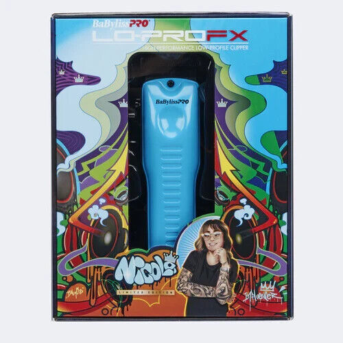 BABYLISS PRO Influencer Edition LoProFX Clipper - Blue