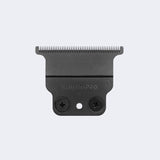 BABYLISS PRO Titanium Metal-Injection Molded Deep-Tooth T-Blade
