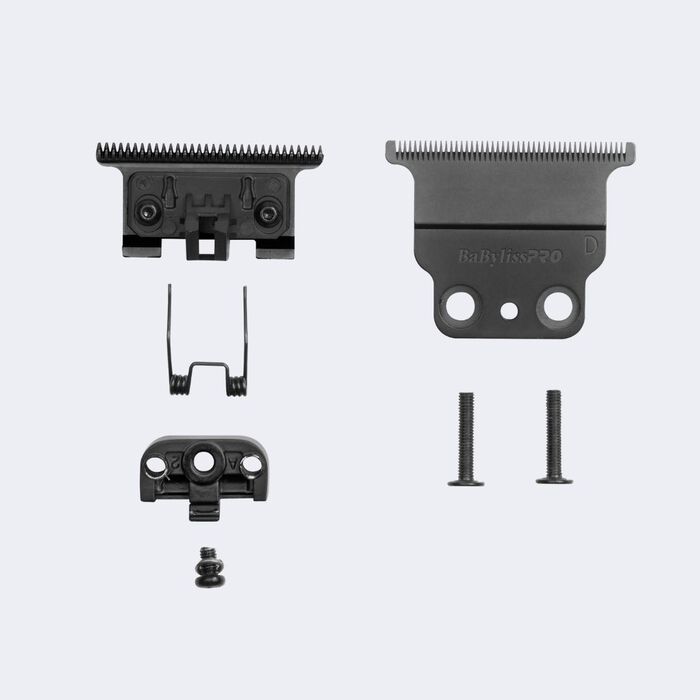 BABYLISS PRO Titanium Metal-Injection Molded Deep-Tooth T-Blade