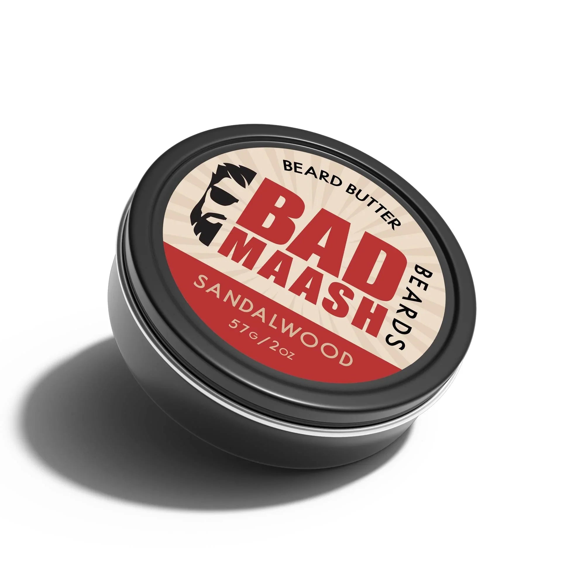 BADMAASH Sandalwood Beard Butter (2oz)