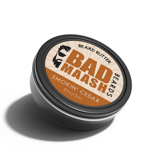BADMAASH Smokin' Cedar Beard Butter (2oz)