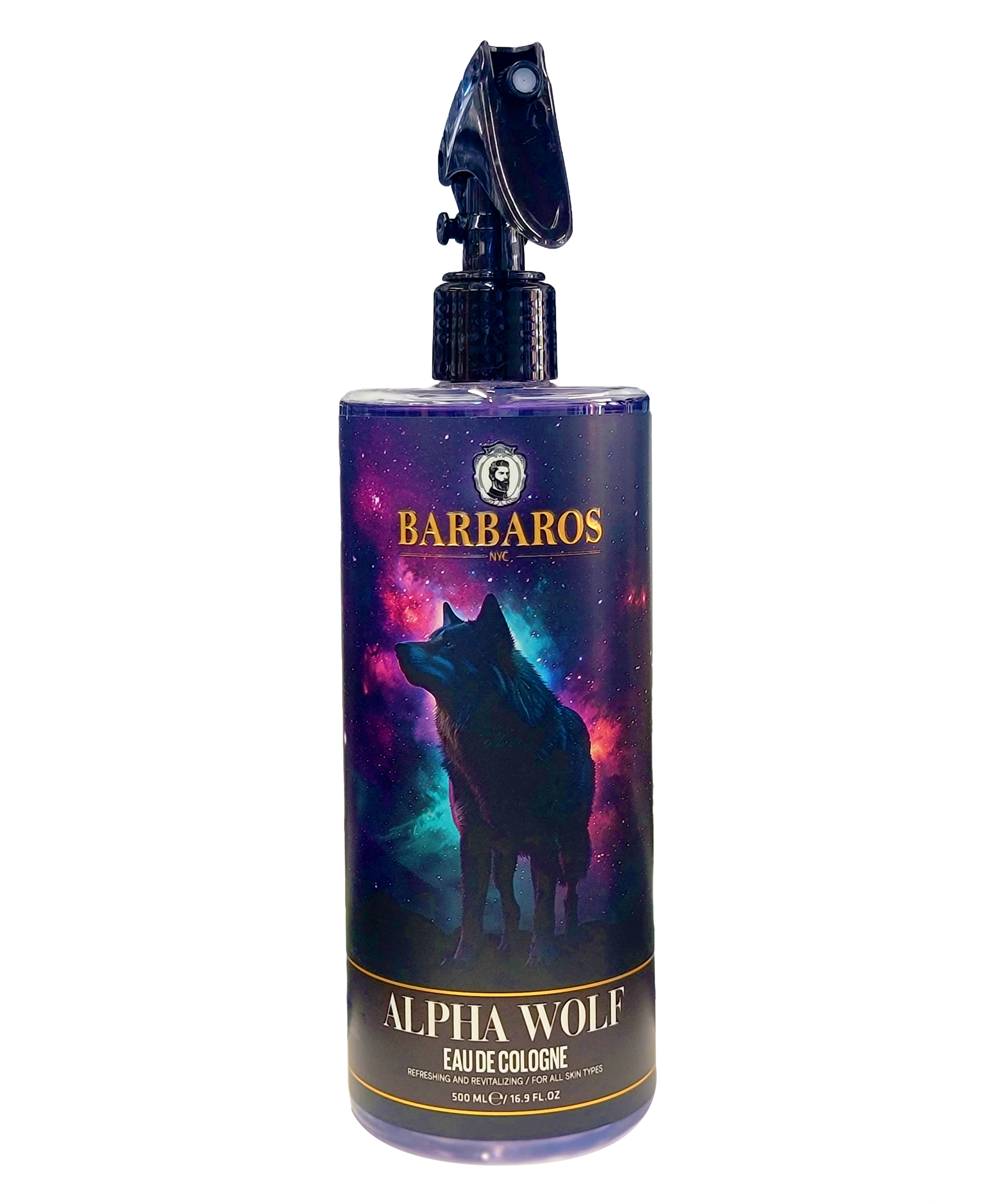 BARBAROS Eau De Cologne Alpha Wolf