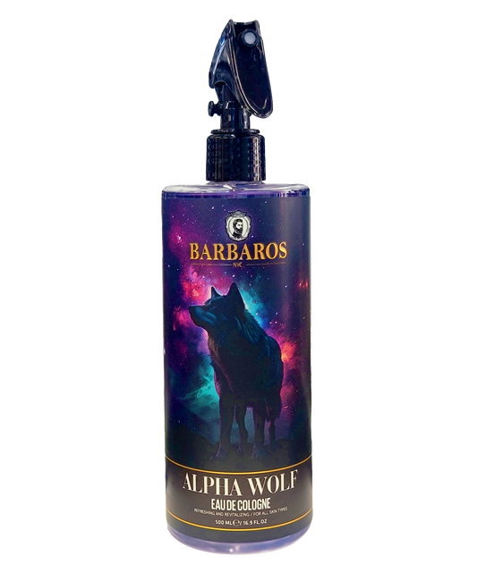 BARBAROS Eau De Cologne Alpha Wolf