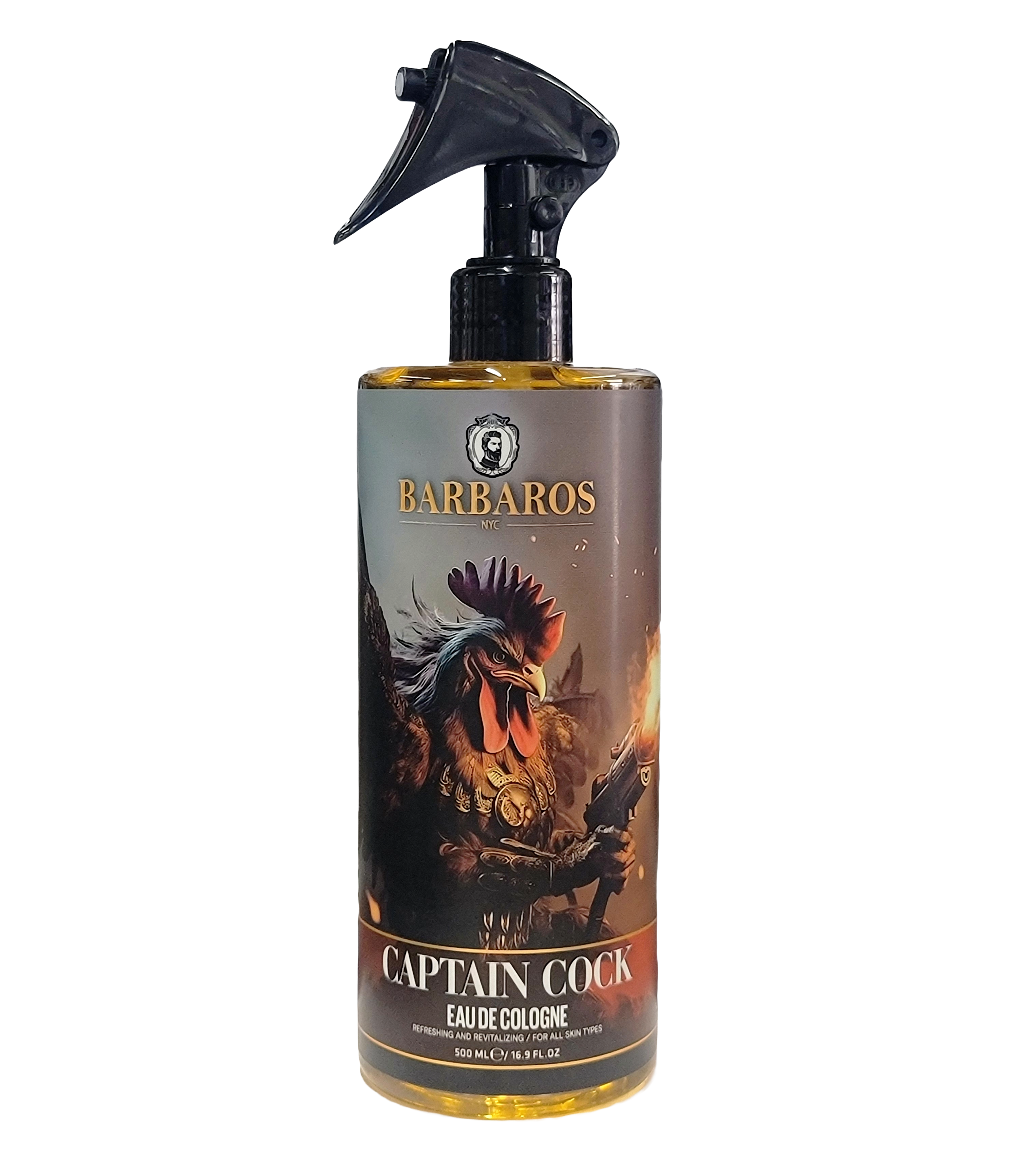 BARBAROS Eau De Cologne Captain Cock