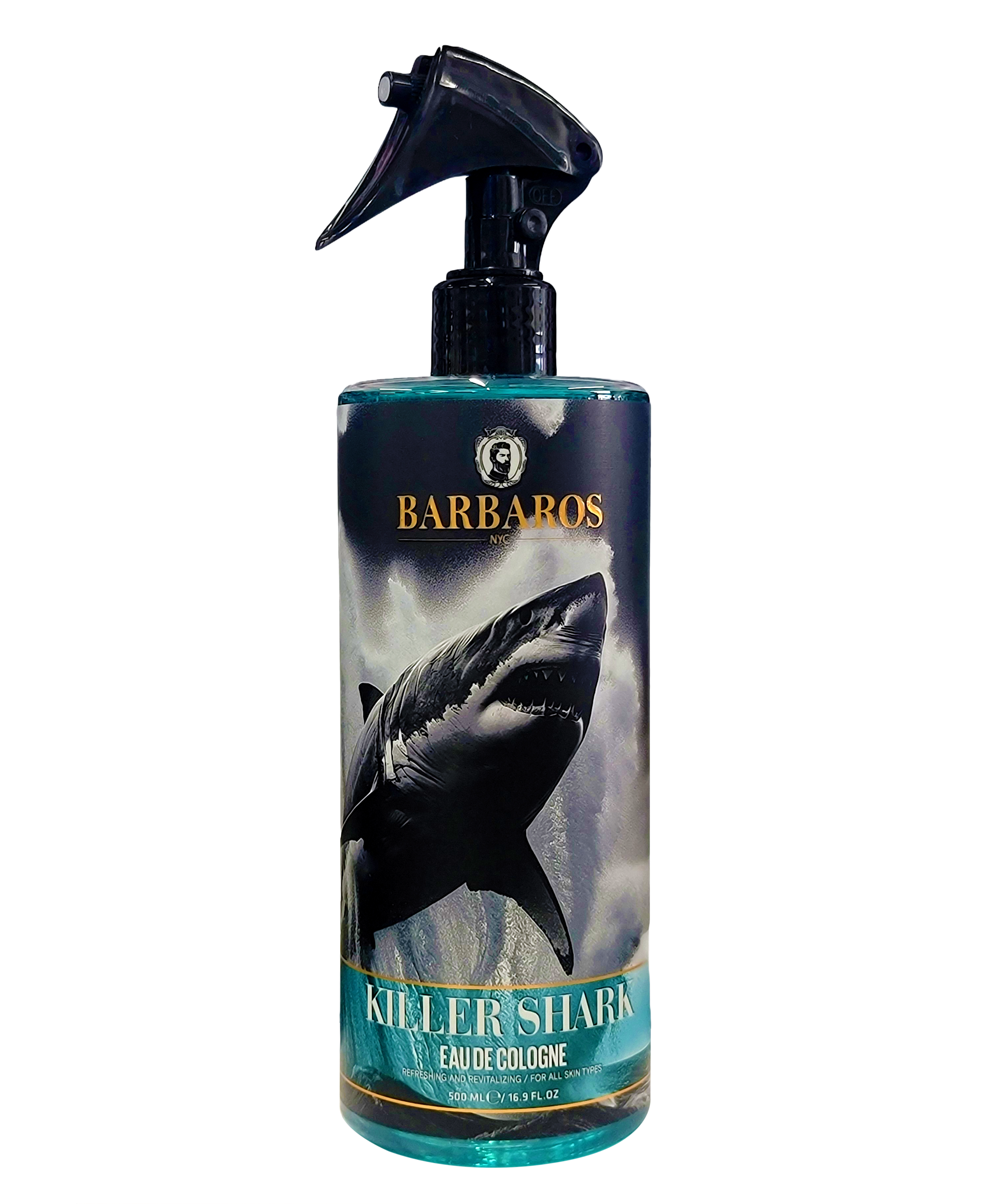 BARBAROS Eau De Cologne Killer Shark
