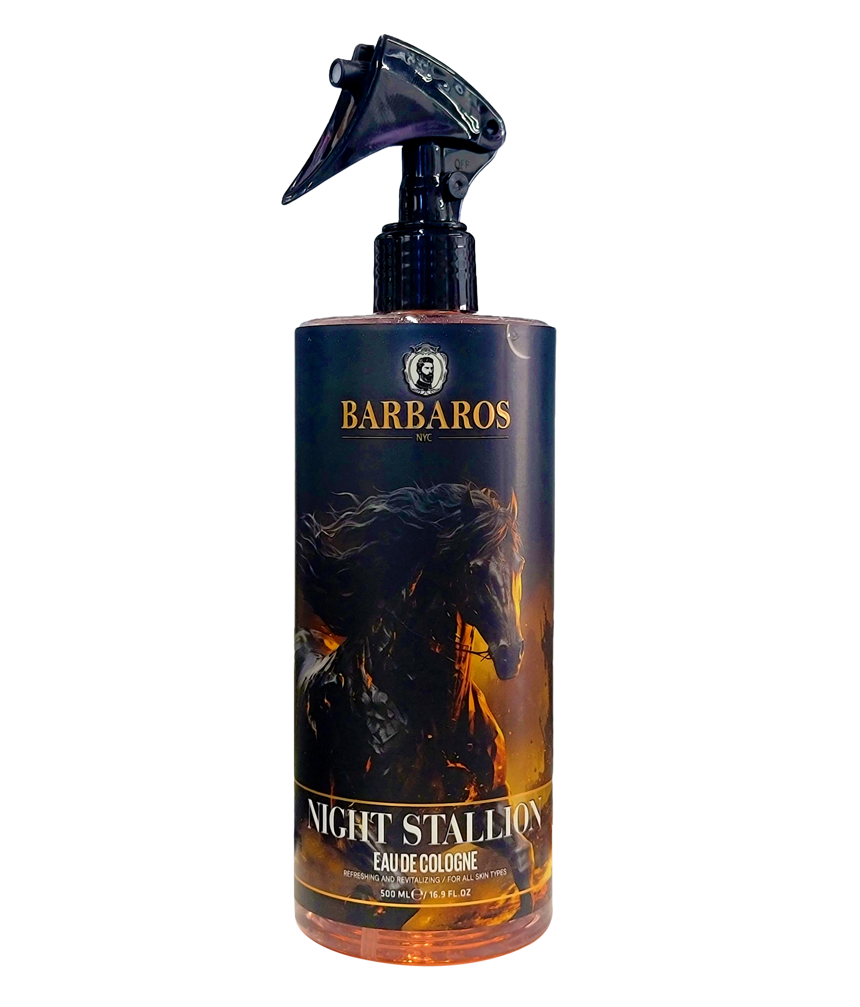 BARBAROS Eau De Cologne Night Stallion
