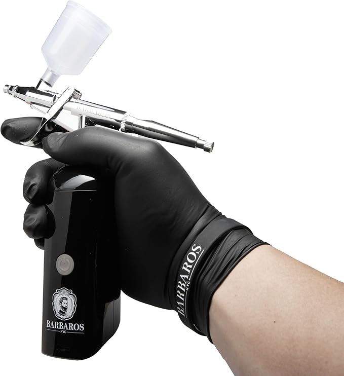 BARBAROS NYC Cordless Airbrush Gun