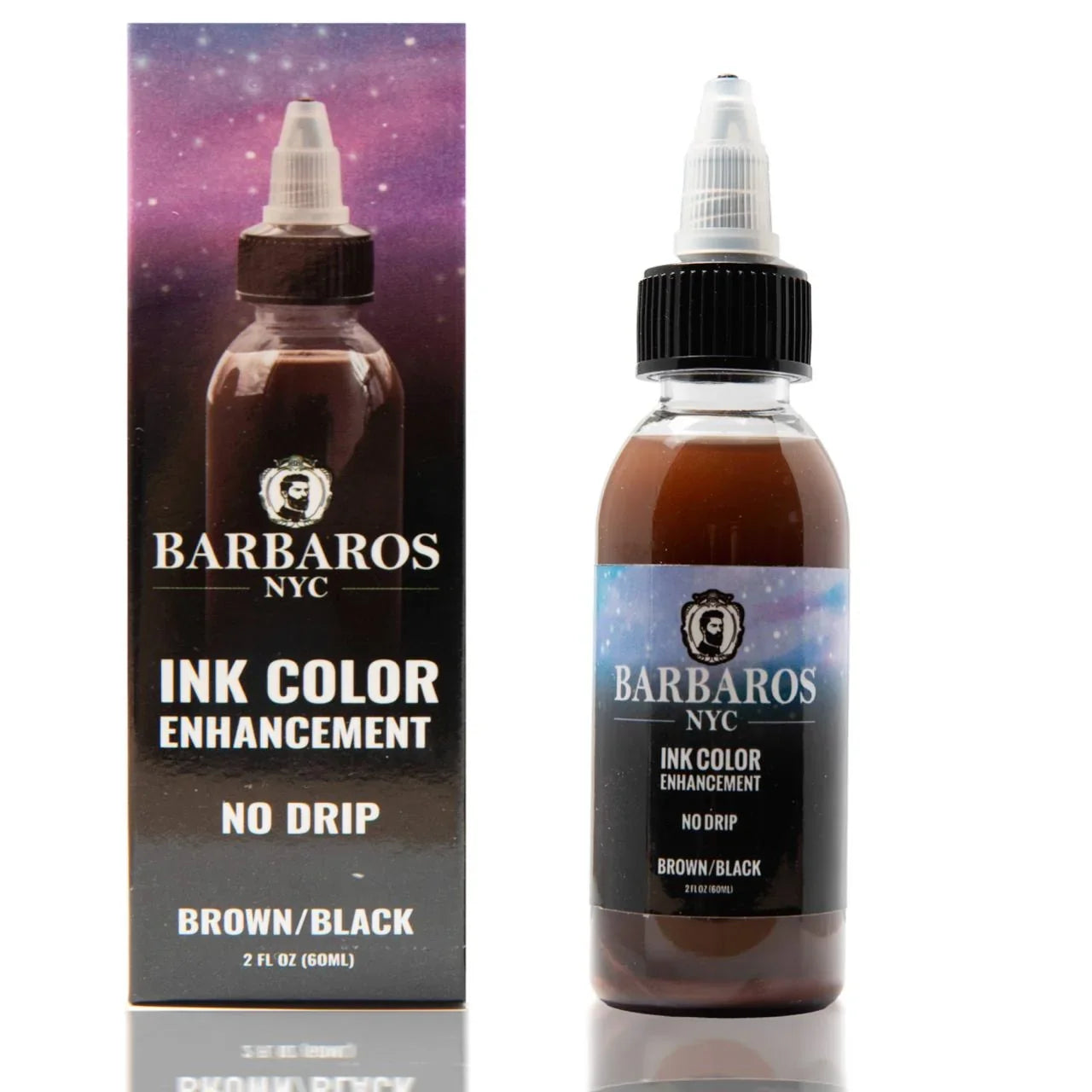 BARBAROS NYC No Drip Ink Color Enhancement