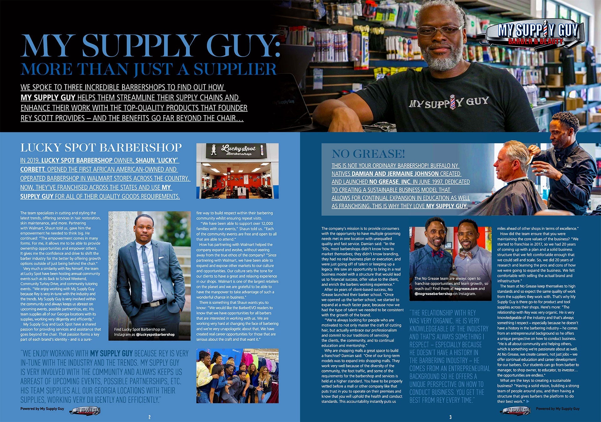 BARBER EVO Magazine Editorial (Dec 2025/Jan 2026)