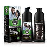 BARBER SHOP AID Hair Color Shampoo (Natural Black)