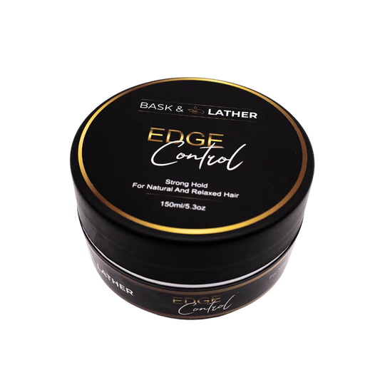 BASK & LATHER Edge Control