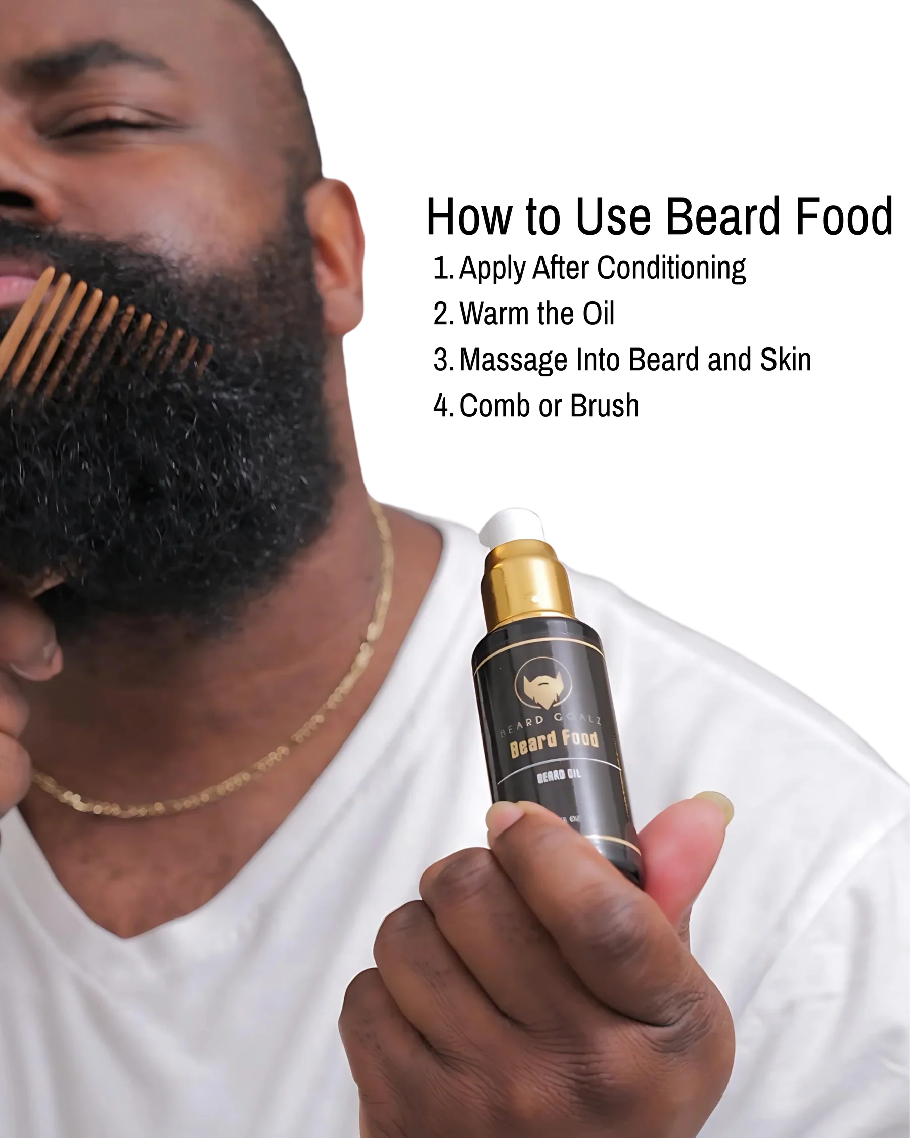 BEARD GOALZ Beard Oil