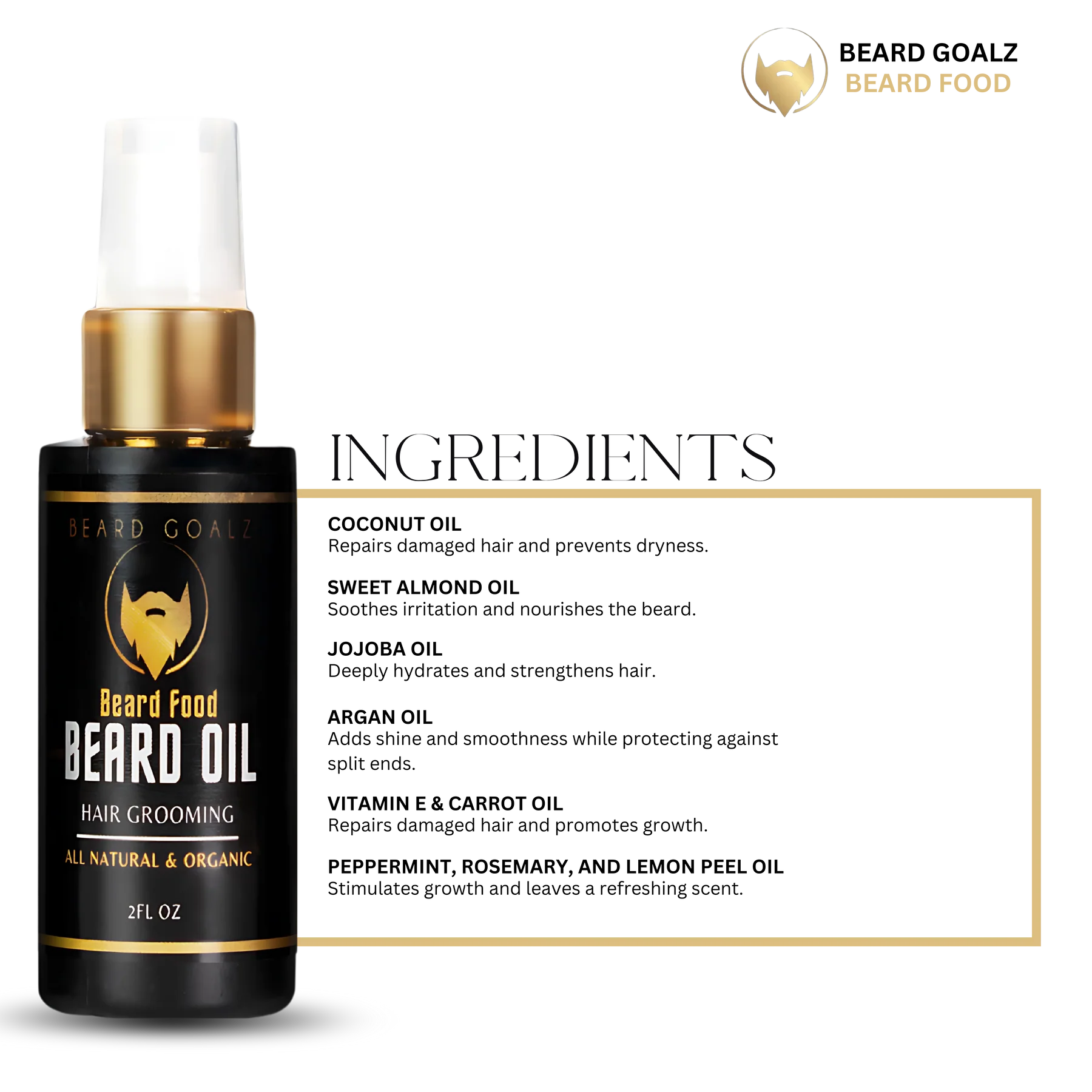 BEARD GOALZ Beard Oil