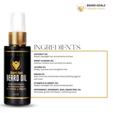 BEARD GOALZ Beard Oil