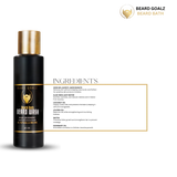 BEARD GOALZ Beard Bath Beard Wash