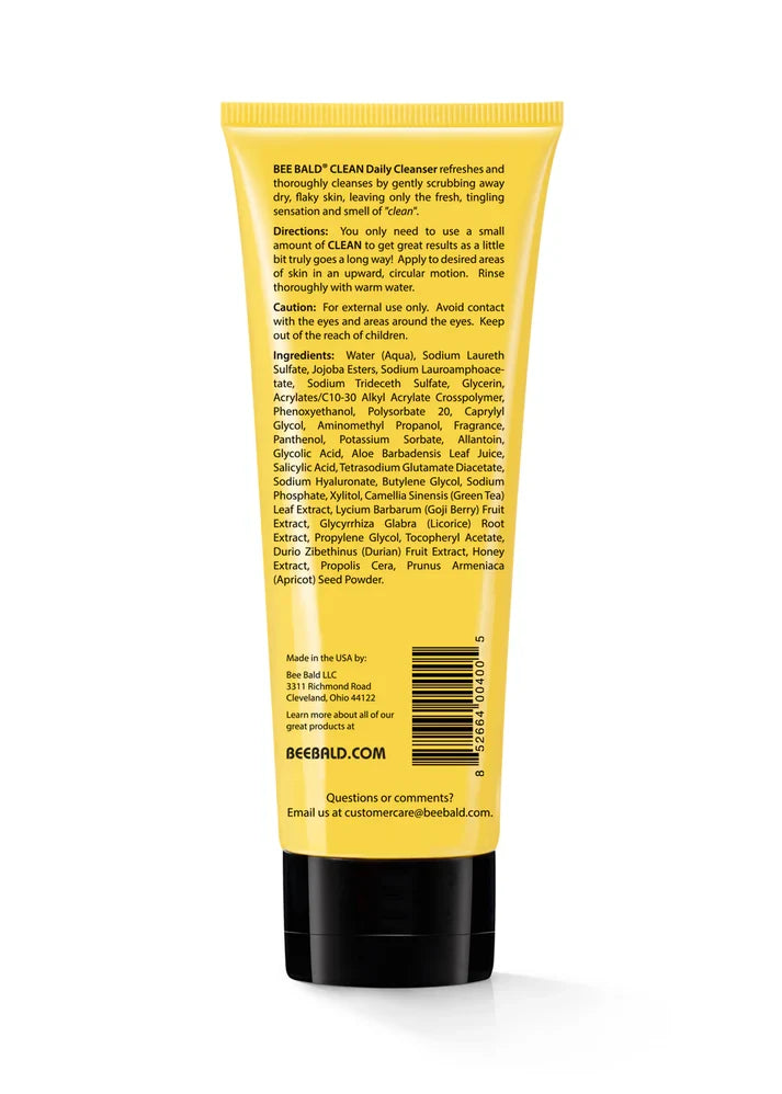 BEE BALD Daily Cleanser