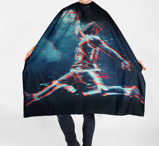 BETTY DAIN Barber Cape Netbreaker