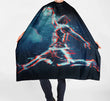 BETTY DAIN Barber Cape Netbreaker