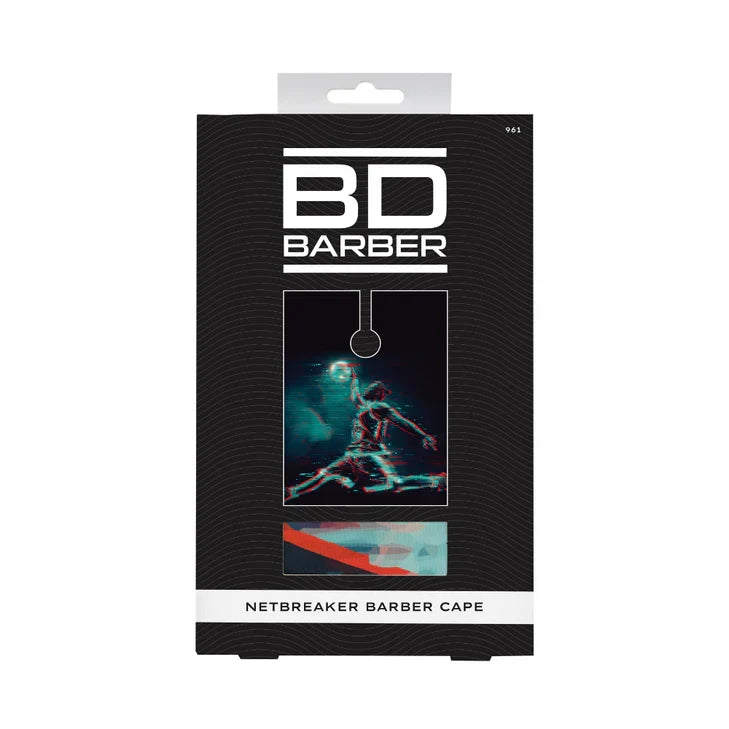 BETTY DAIN Barber Cape Netbreaker