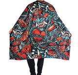 BETTY DAIN Barber Cape Samurai