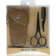 Black Ice Beard & Mustache Grooming Set