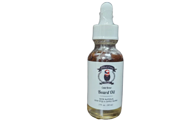 BLACK COTTON THREADS Cold Brew Beard Oil