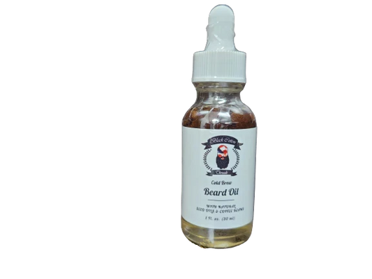 BLACK COTTON THREADS Cold Brew Beard Oil