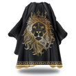 BLACK ICE Barber Cape (Live Like A King)