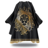 BLACK ICE Barber Cape (Live Like A King)
