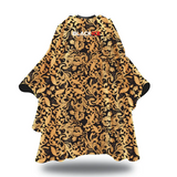 BLACK ICE Barber Cape (Masterpiece)