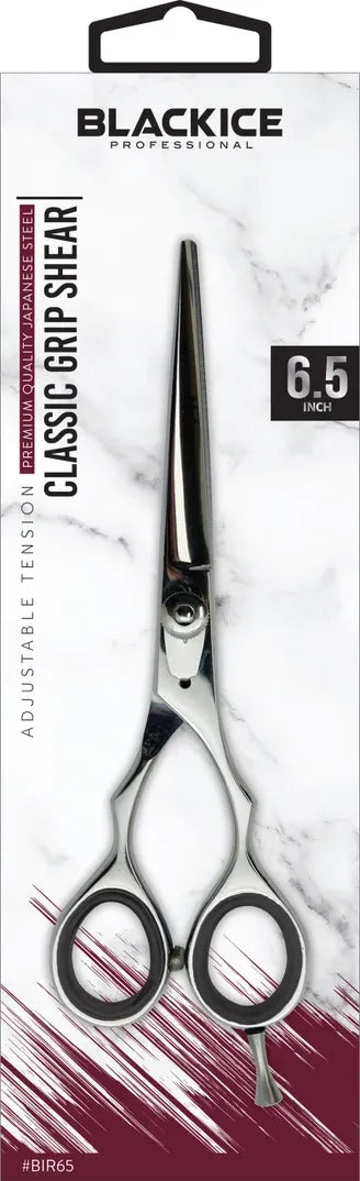 BLACK ICE Classic Grip 6.5" Japanese Steel Shear