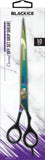 BLACK ICE Curved Off Set Grip Holo & Black 10" Shear