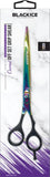 BLACK ICE Curved Off Set Grip Holo & Black 8" Shear