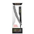 BLACK ICE Geometric Straight Razor