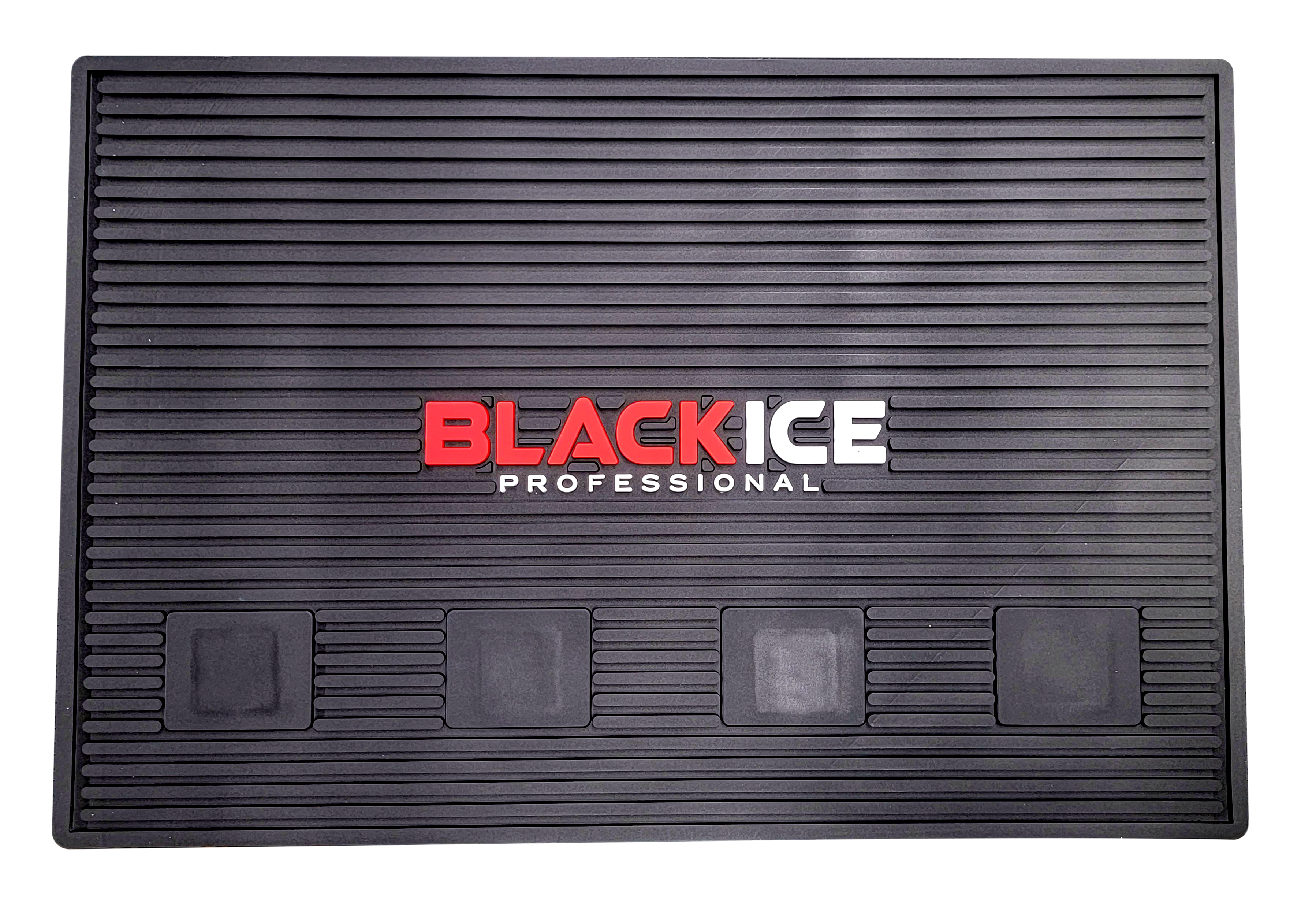 BLACK ICE Magnetic Barber Mat