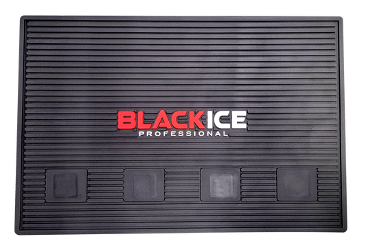 BLACK ICE Magnetic Barber Mat