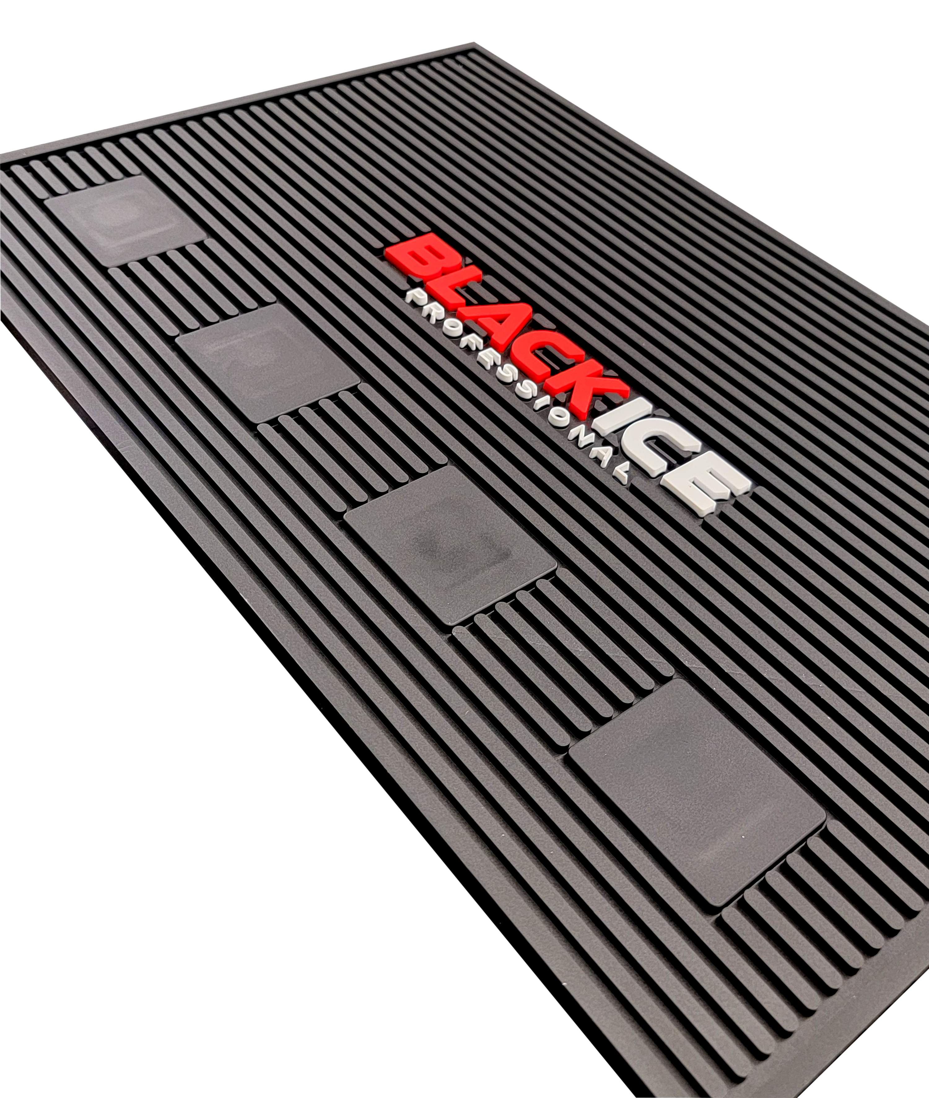 BLACK ICE Magnetic Barber Mat